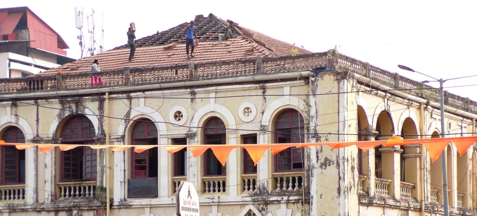 Monsoon woes loom for Margao council's leaky heritage building