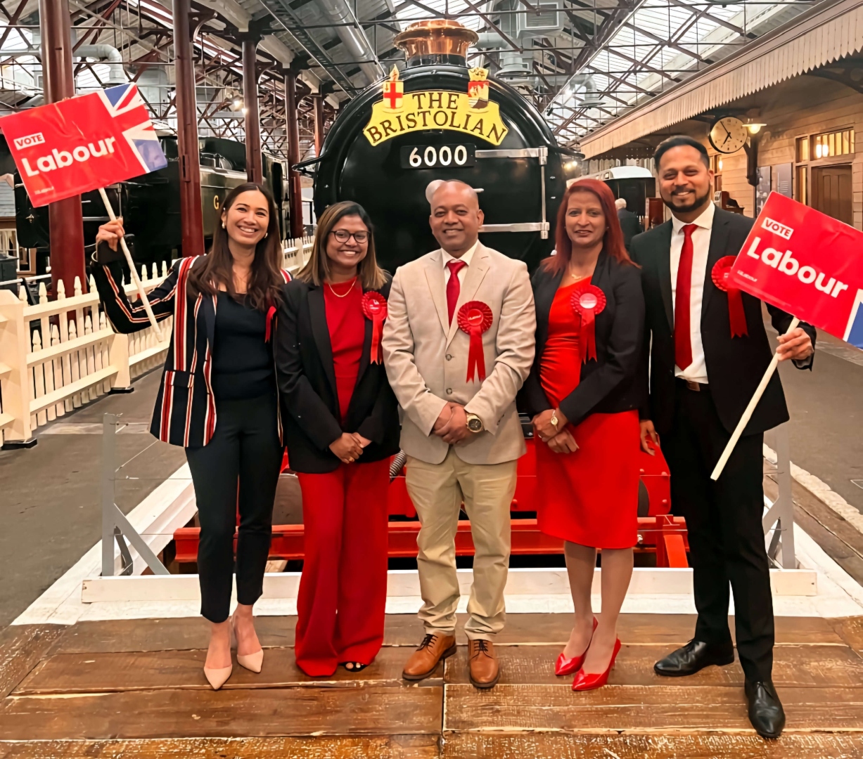 Goan Labour trio secures Swindon Council seats