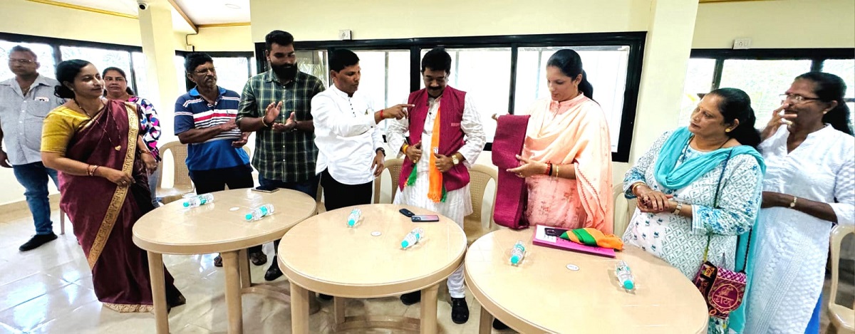 BJP eyes substantial lead for S Goa candidate in Curtorim