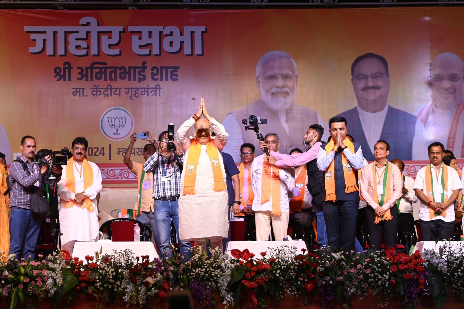 Sawant accuses Congress of plunder, religious polarisation