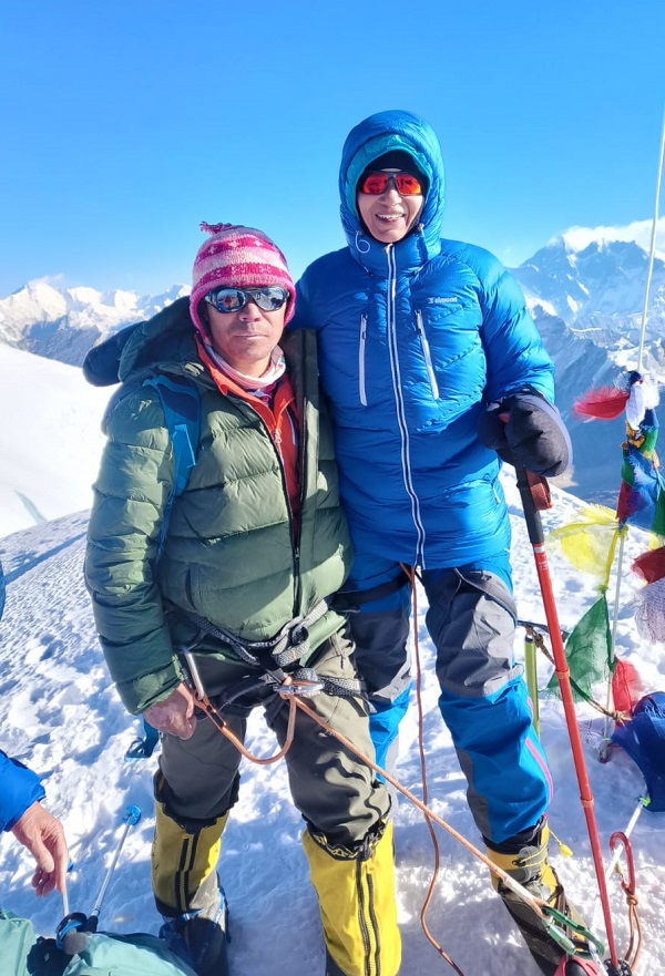 ﻿Karishma makes history with solo expedition to Mt Mera Peak