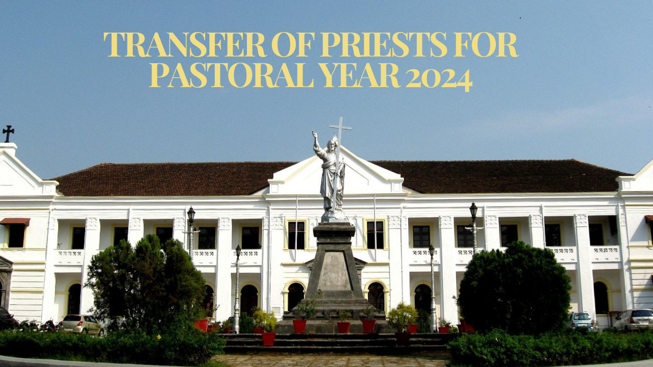 New clergy appointments announced by Archdiocese of Goa and Daman