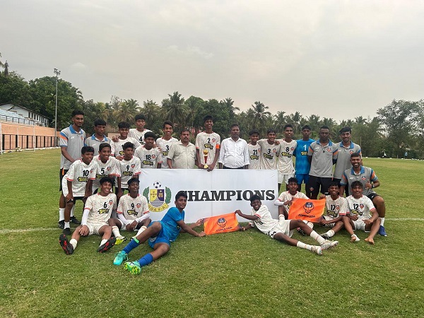 FC Goa emerge U-15 GFA Division I League winners