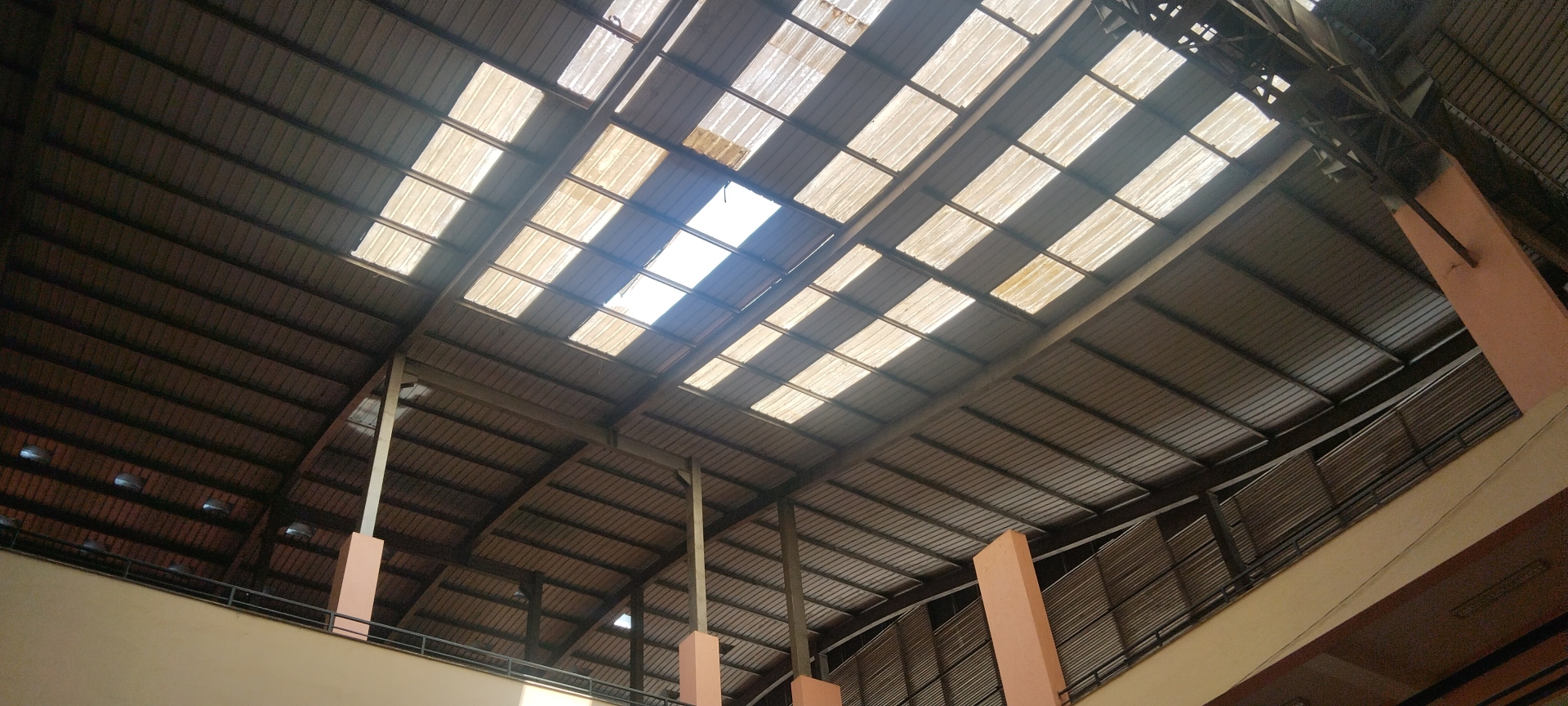 Ponda market roof leaking after heavy rain