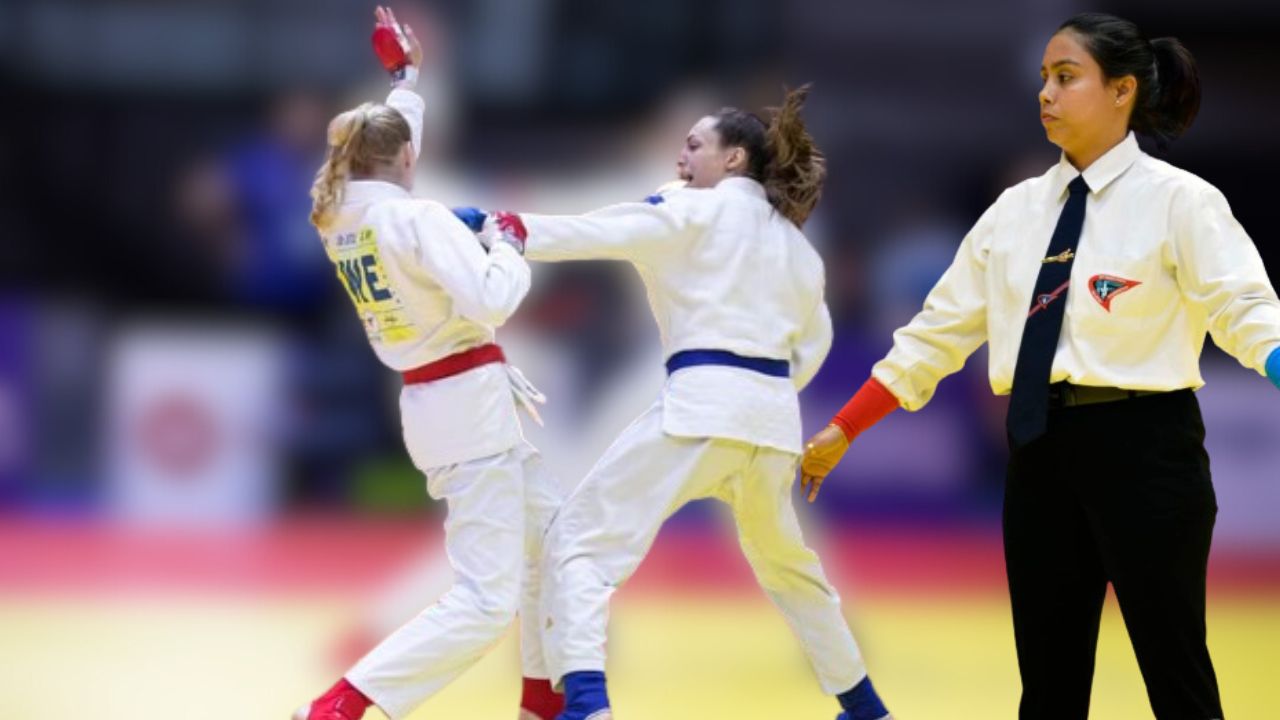 Shikha Pathak from Vasco, appointed as head referee for fighting Ju-Jitsu discipline in Asia
