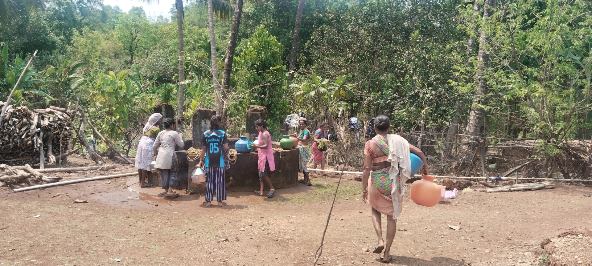 Residents of Sacorda, nearby areas suffer water shortage