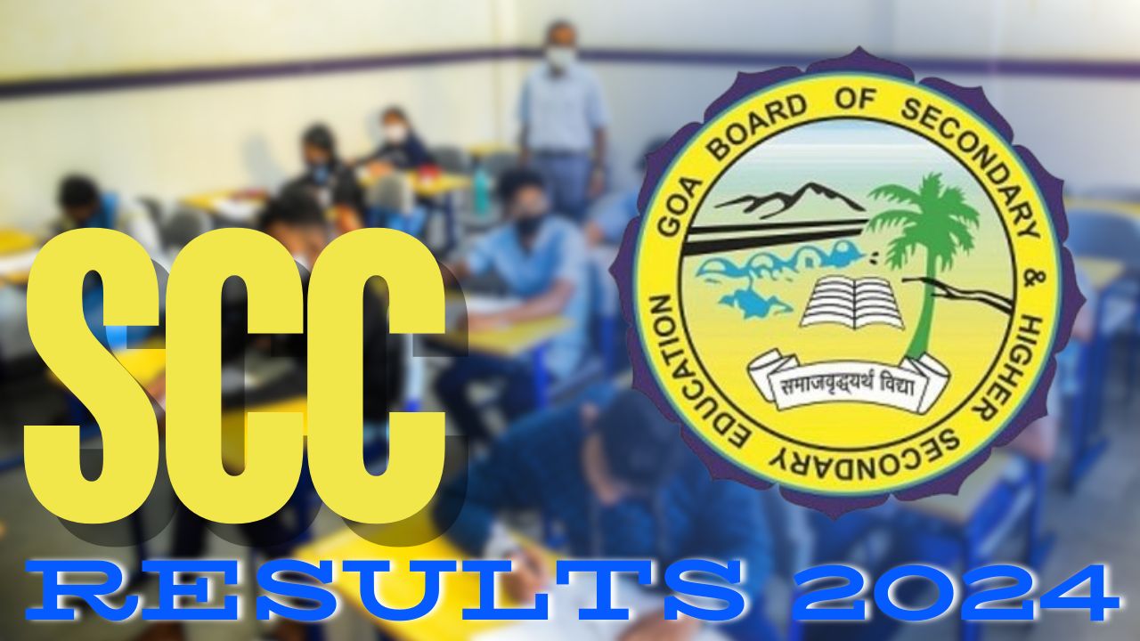 ﻿Goa Board SCC results to be declared on May 15
