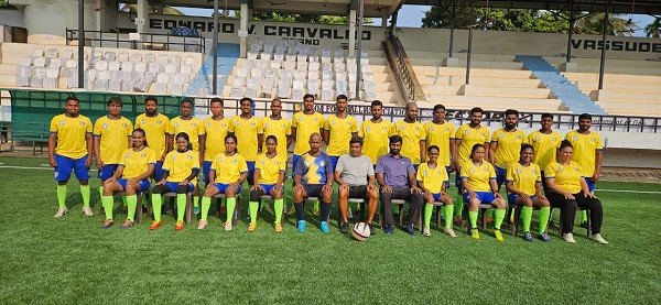 AIFF D certificate course held at Duler