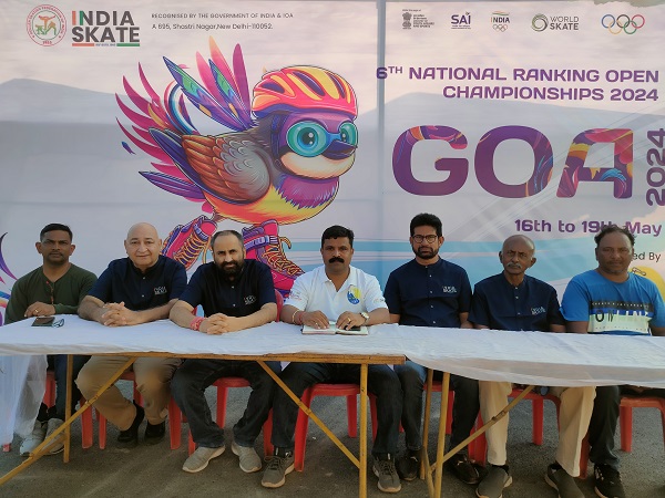 ﻿Goa to host National Ranking Open Road Race Skating Championship