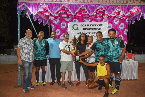 ﻿Goa Mavericks SC win six-a-side all-Goa hockey