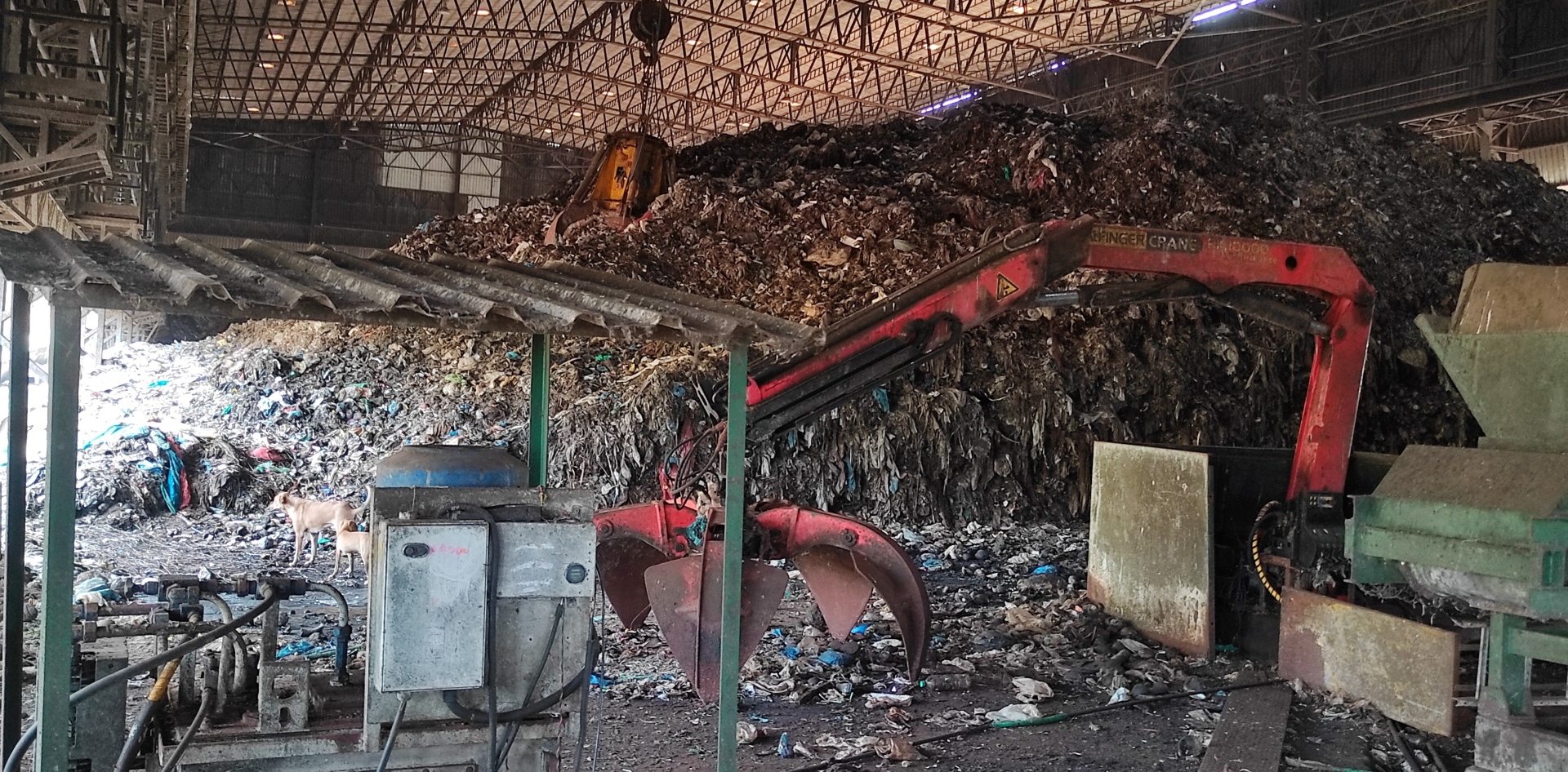 ﻿Margao council's waste management scheme stuck in political gridlock