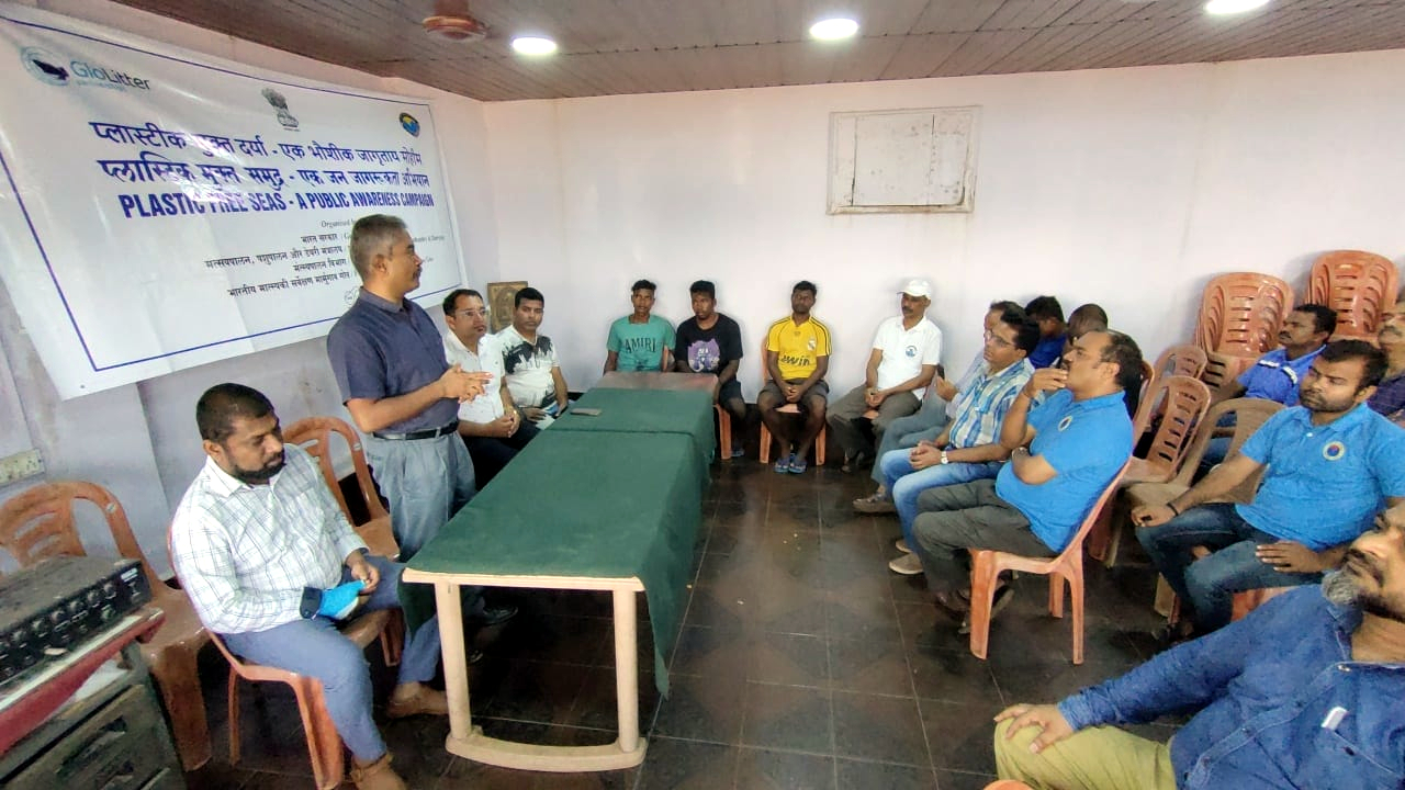 Union Fisheries Department hosts meet with fishermen in Vasco