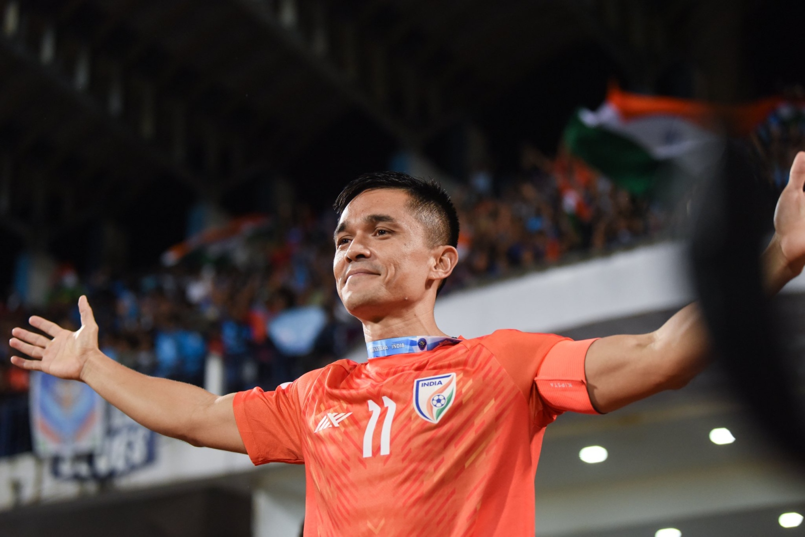 Sunil Chhetri announces retirement after FIFA world cup qualifier