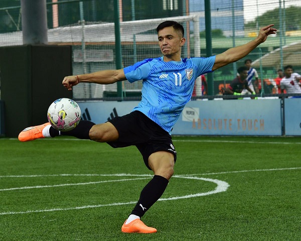 Chhetri announces retirement after FIFA World Cup qualifier
