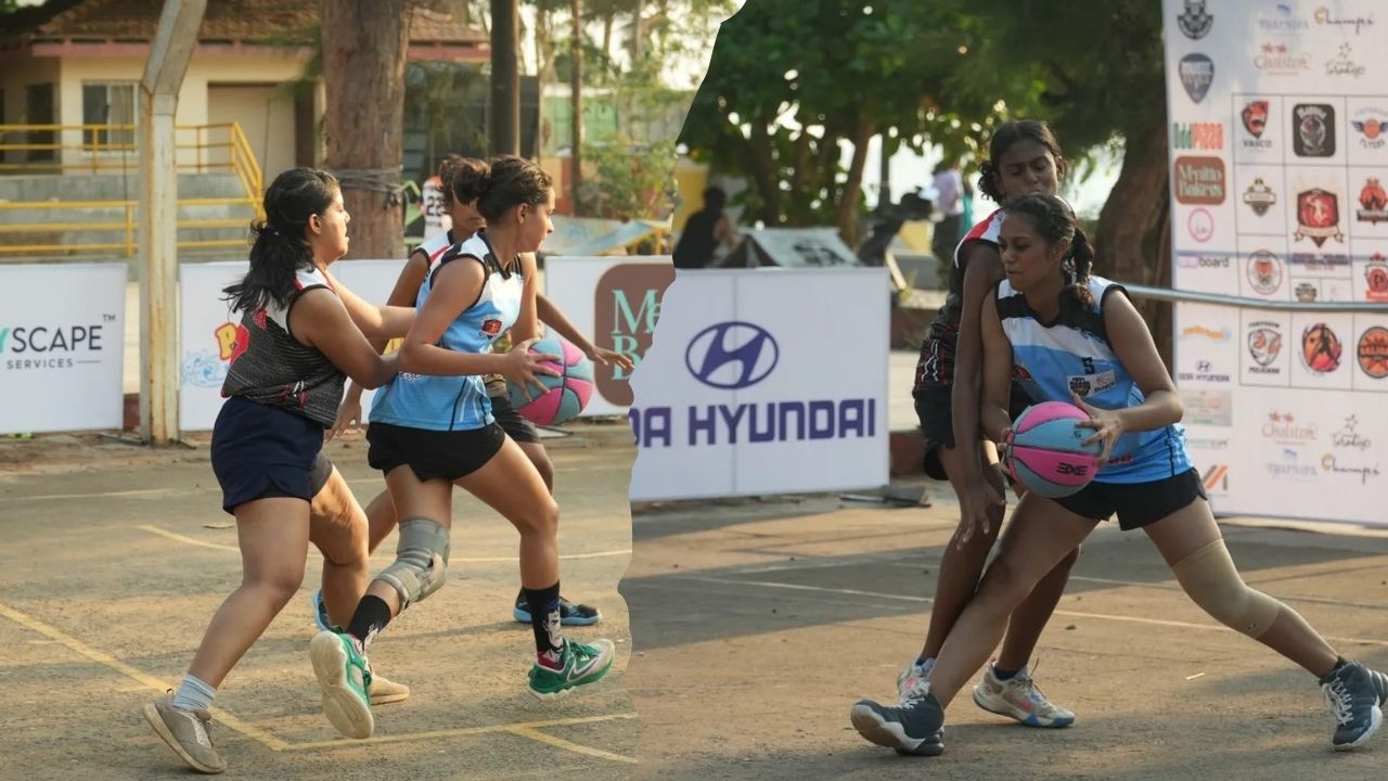 Historic 3-a-side women's basketball league takes center stage in Goa