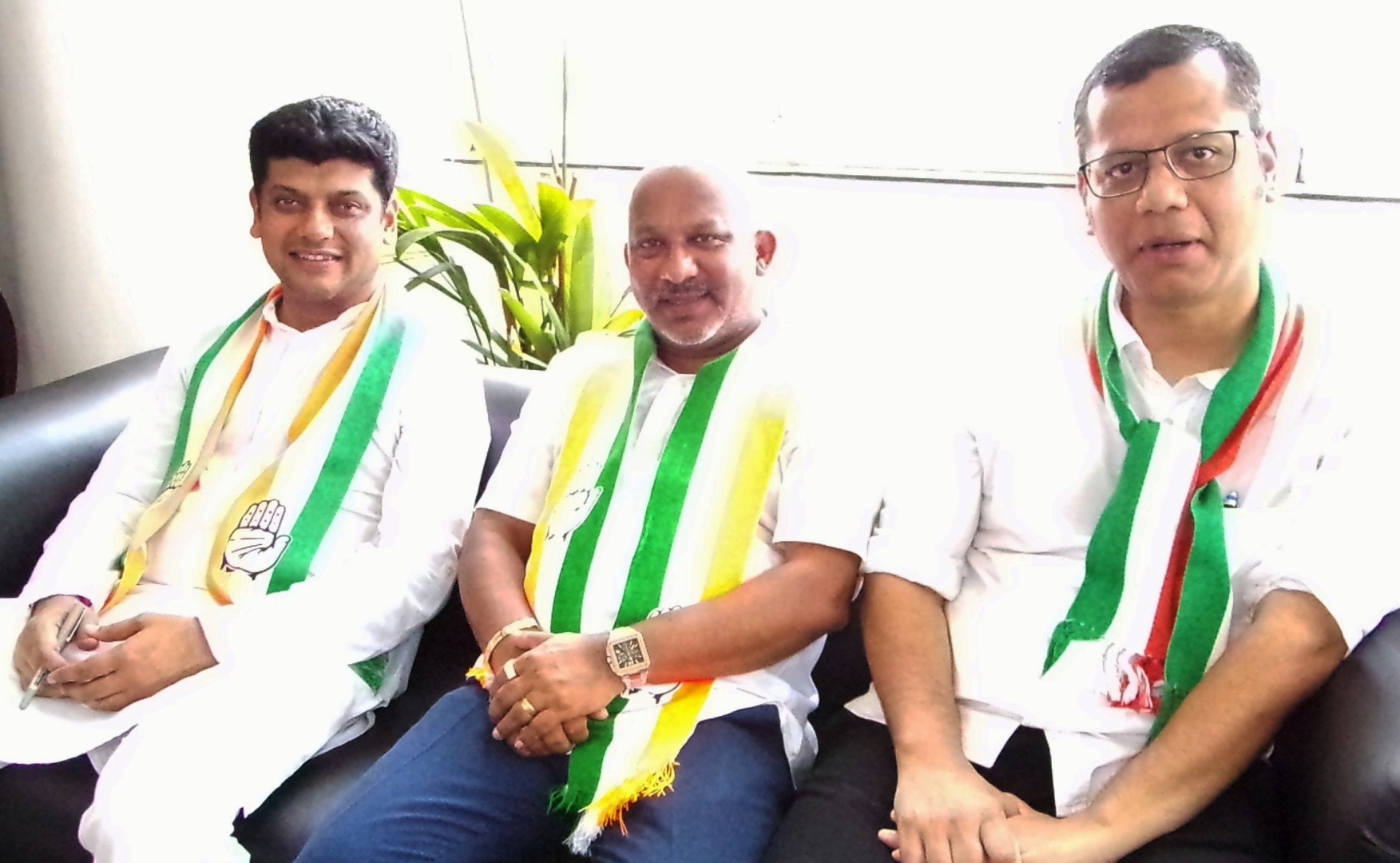 Congress troika in focus as party anticipates S Goa gains
