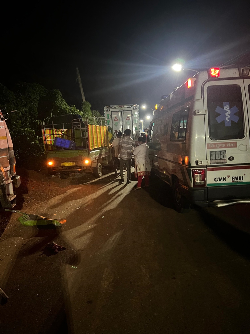 Fatal mishap on Margao fish mkt road exposes traffic management