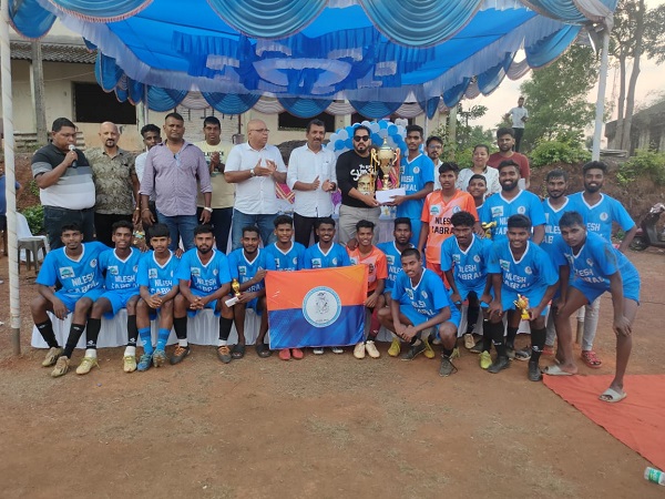 ﻿Guardian Angel SC clinch Loutolim Panchayat Cup