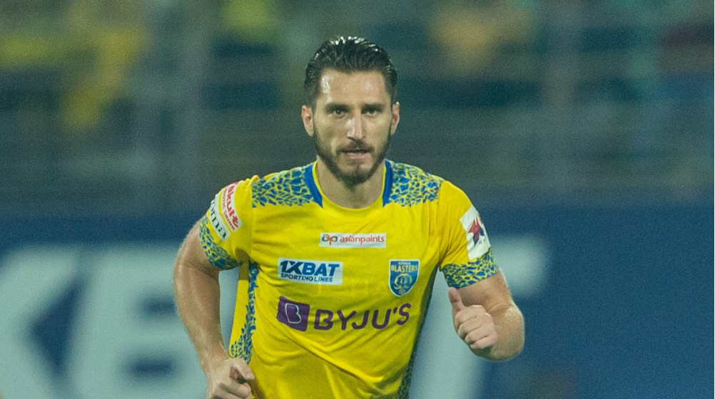 ﻿ISL Golden Boot winner Diamantakos announces departure from Kerala Blasters