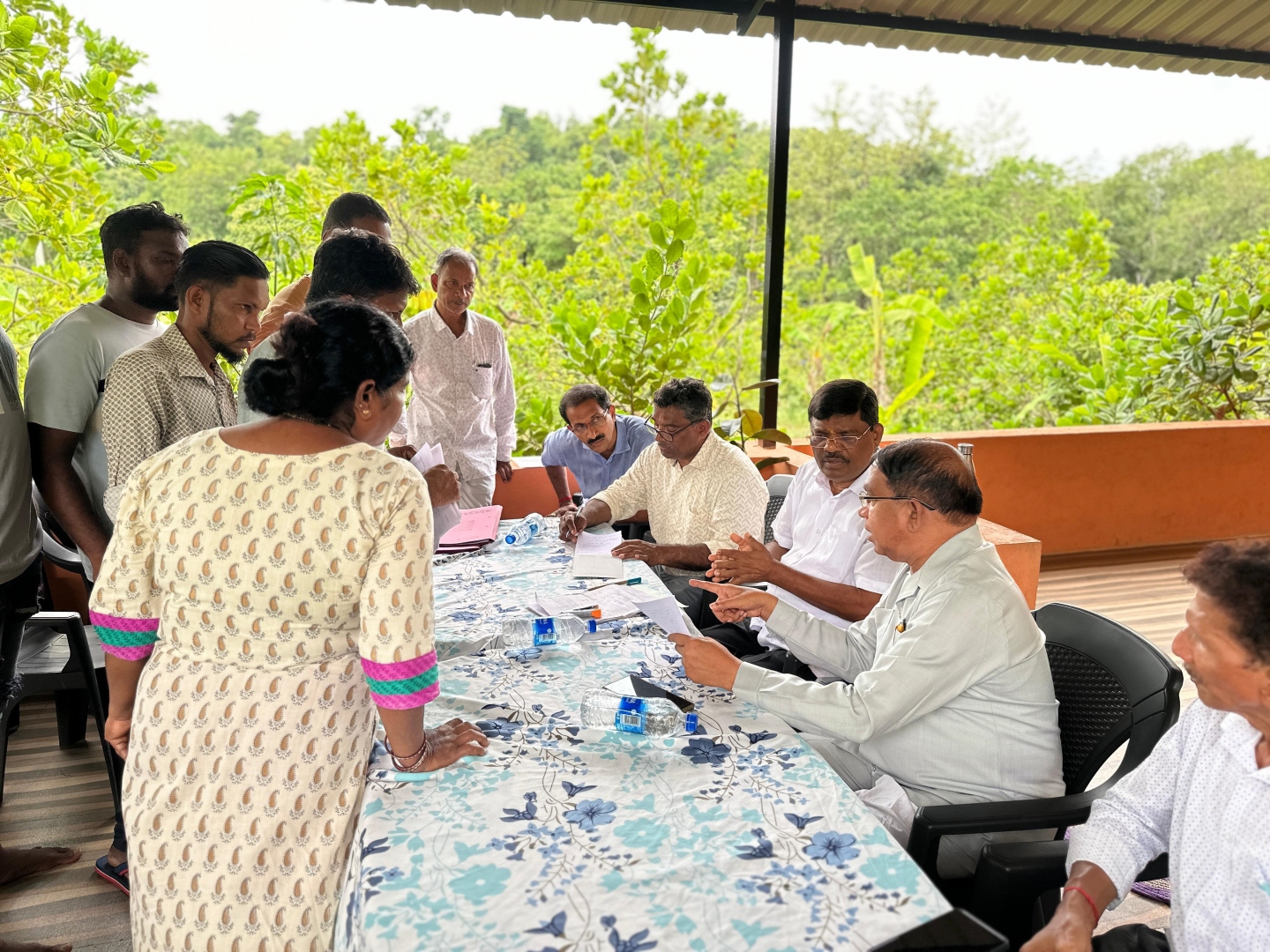 Affected locals support proposed Dharbandora dam