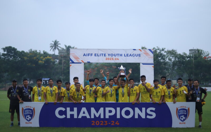 ﻿Classic Football Academy Manipur win AIFF U-17 Youth League