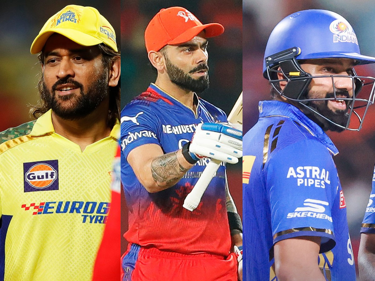 ﻿CSK, MI and RCB – The top three most popular IPL teams