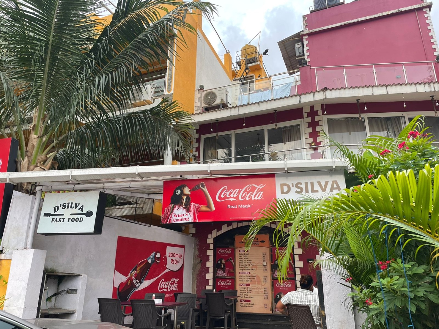 D'Silva Fast Food serving up delights since the 90s