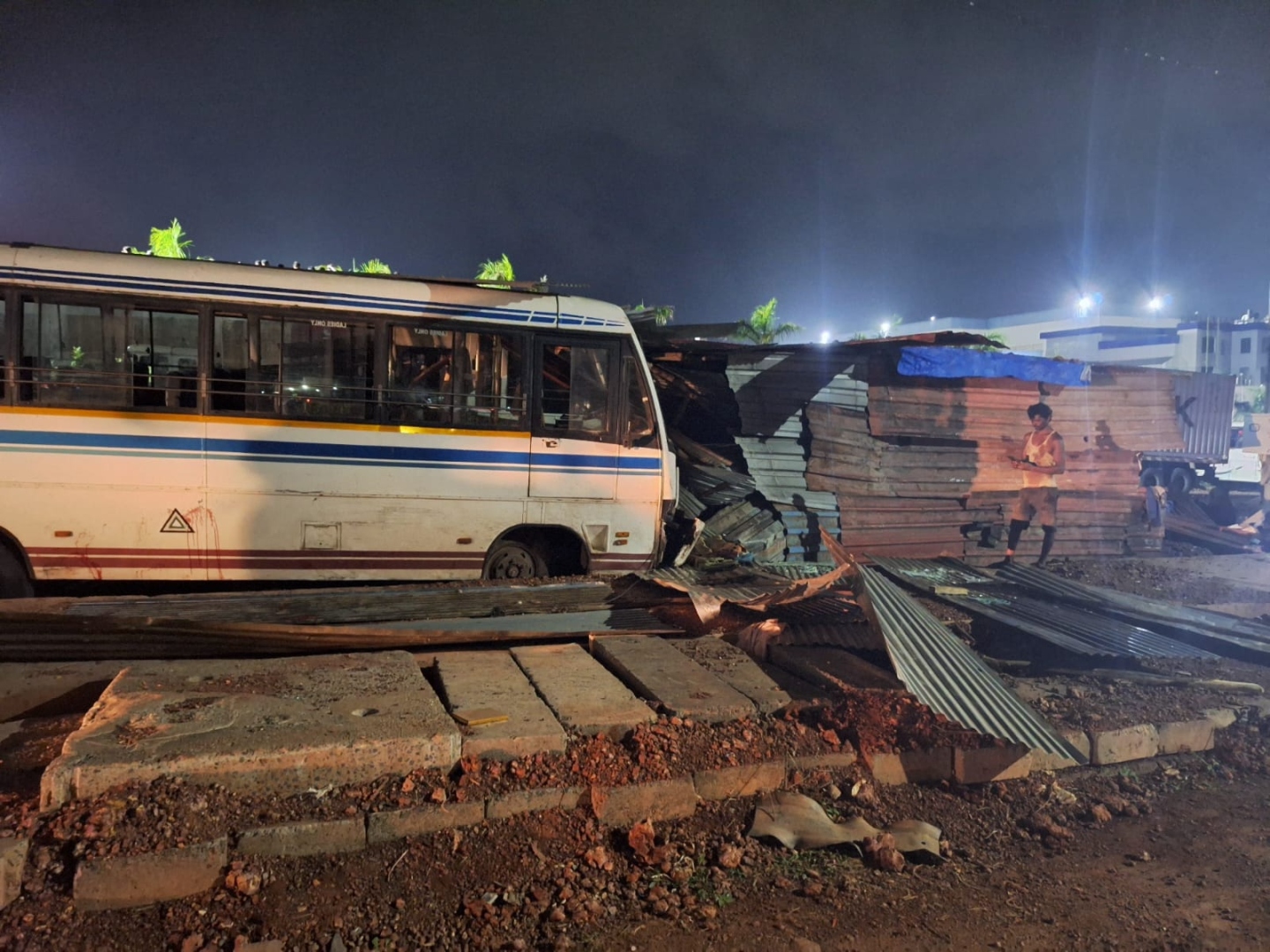 Four workers killed, 5 injured in Verna IDC accident