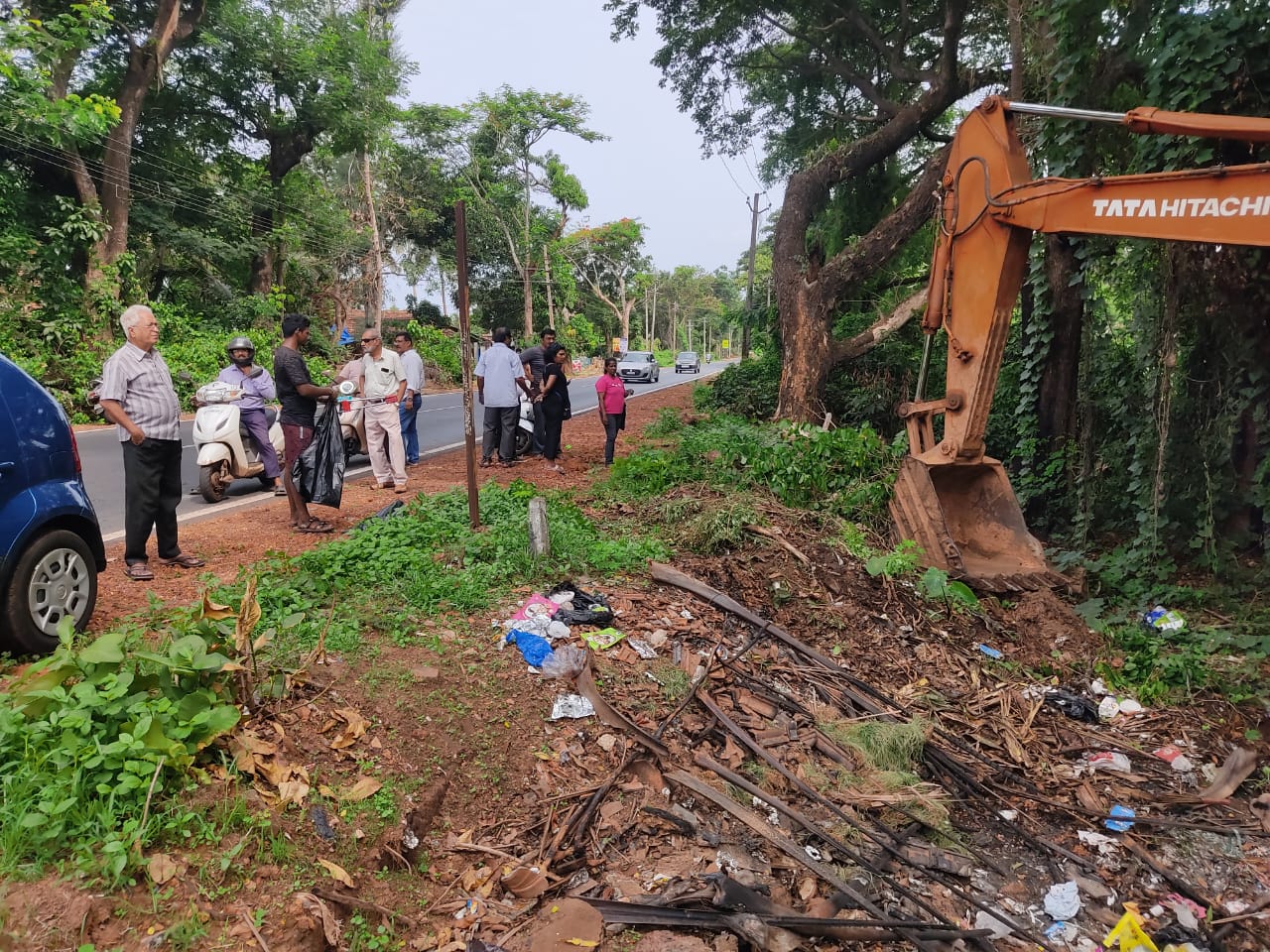 Chinchinim water bodies, storm water nullahs undergo de-silting
