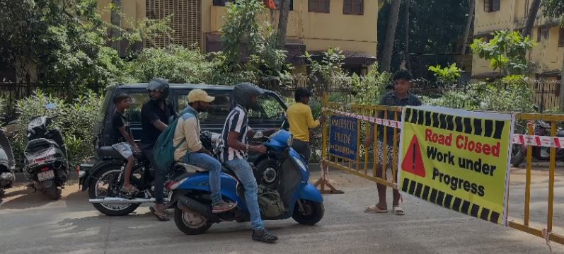 IPSCDL's poor planning worsens woes with abrupt Bal Bhavan road closure