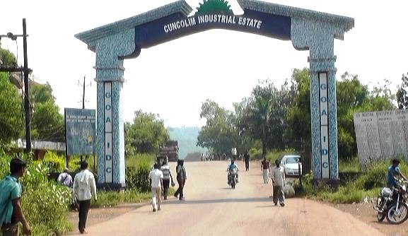Workers housed in Cuncolim Industrial Estate at   risk to lives, in blatant violation of labour norms