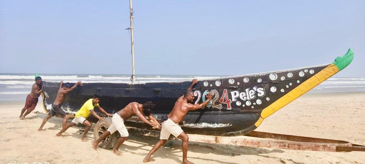 Benaulim traditional fishermen wind up biz ahead of fishing ban