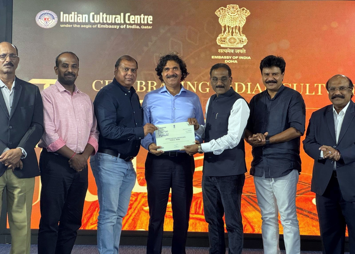Indian Cultural Centre fetes Goan dance troupe in Qatar