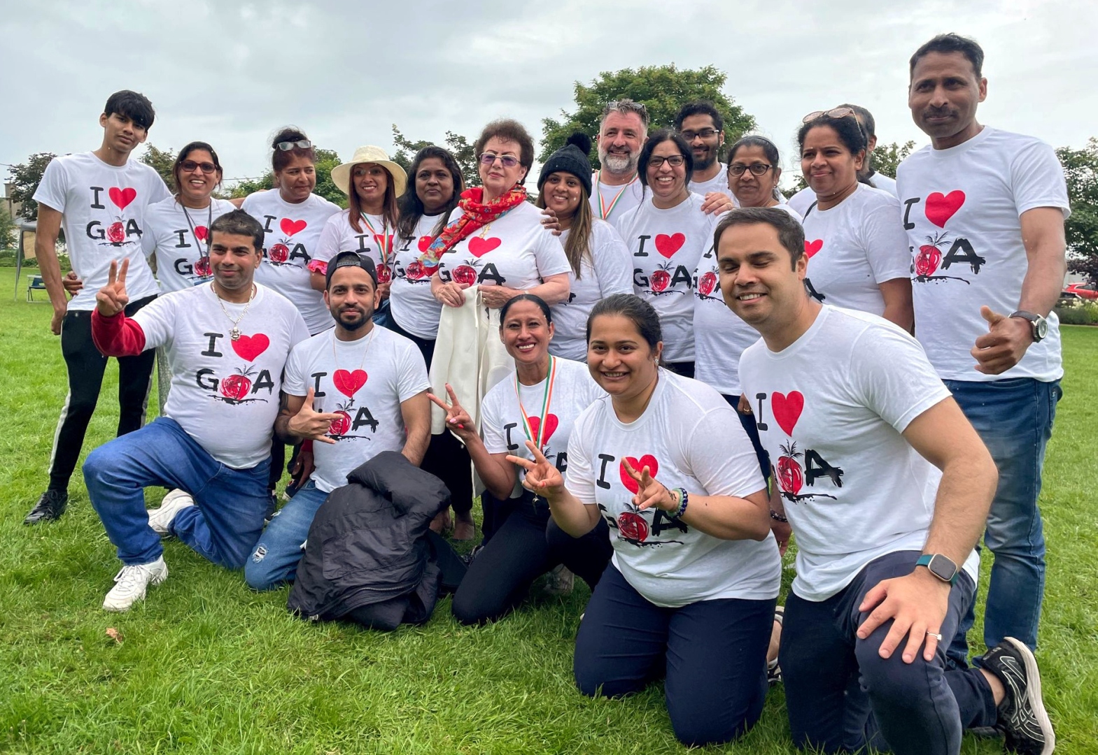 Second Irish Goa Day at Wicklow today