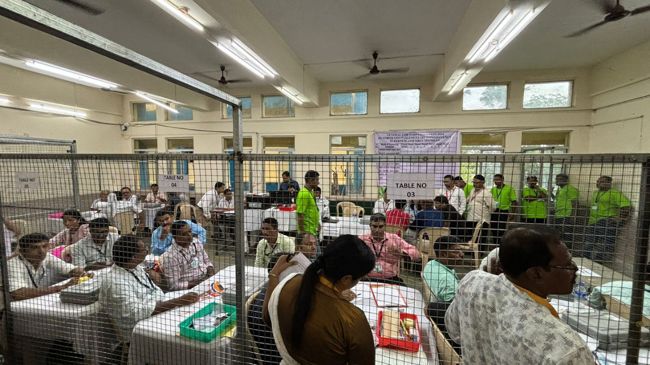 Counting of votes begins for 2 parliamentary constituencies in Goa