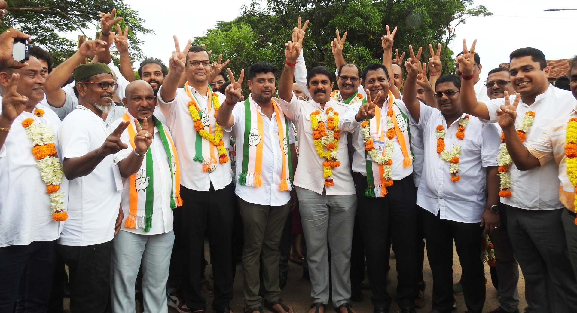 Salcete stands like a rock behind Cong, gives Viriato nearly 63,000-vote lead