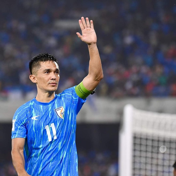 Chhetri's last dance ends in stalemate