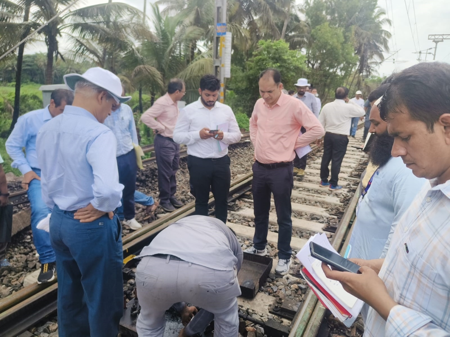 Railways opens Majorda-Cansaulim double track as  case against activists changes track to special court