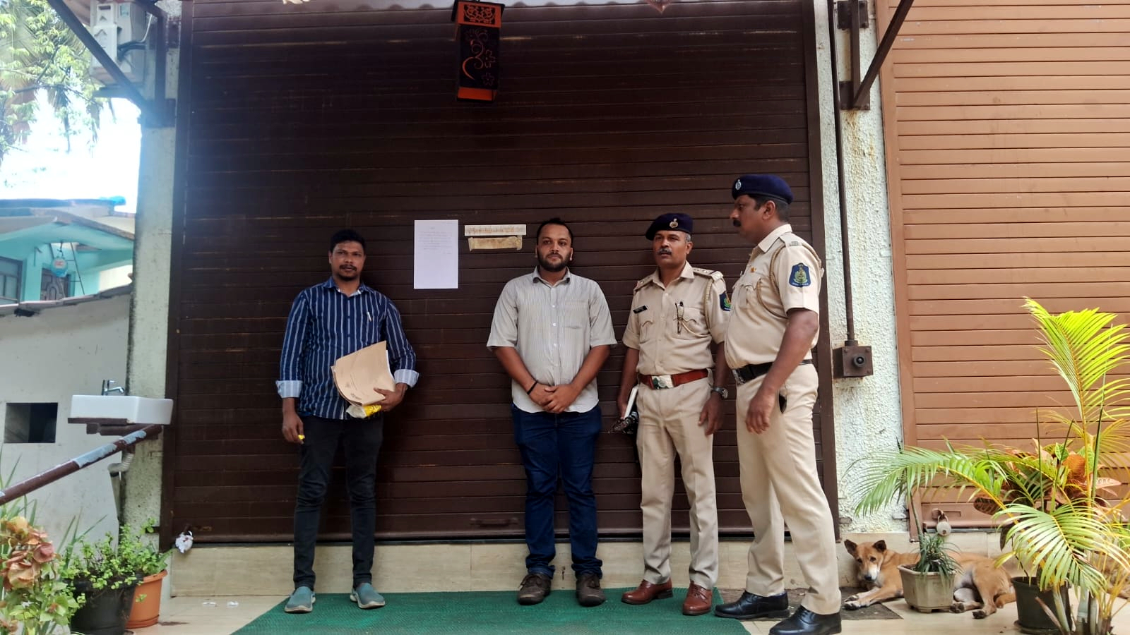 The Goan EveryDay State administration seals restaurant in Mapusa