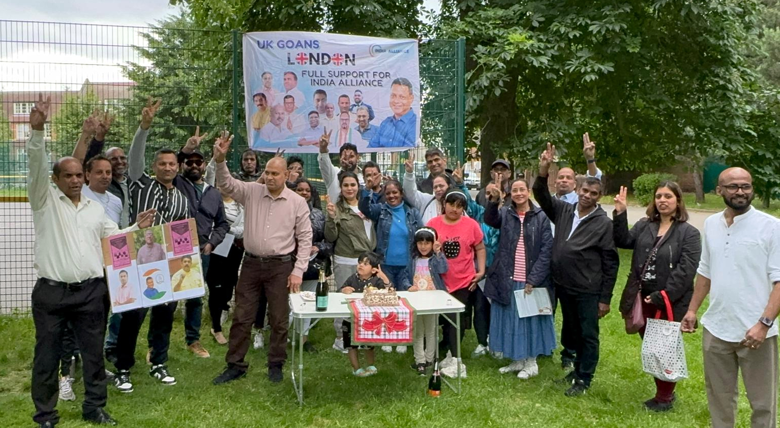 Hundreds of UK Goans took part in LS elections in State