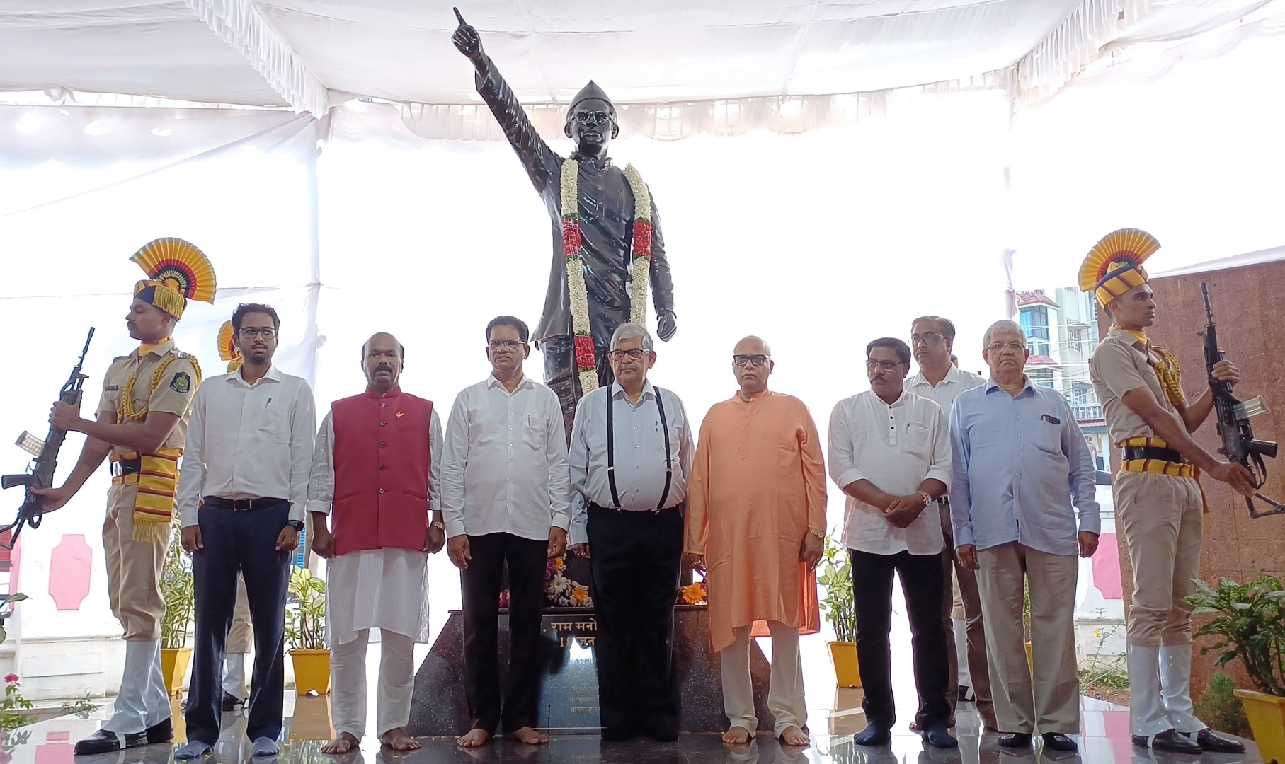 Live up to ideals of those who freed us: Minister