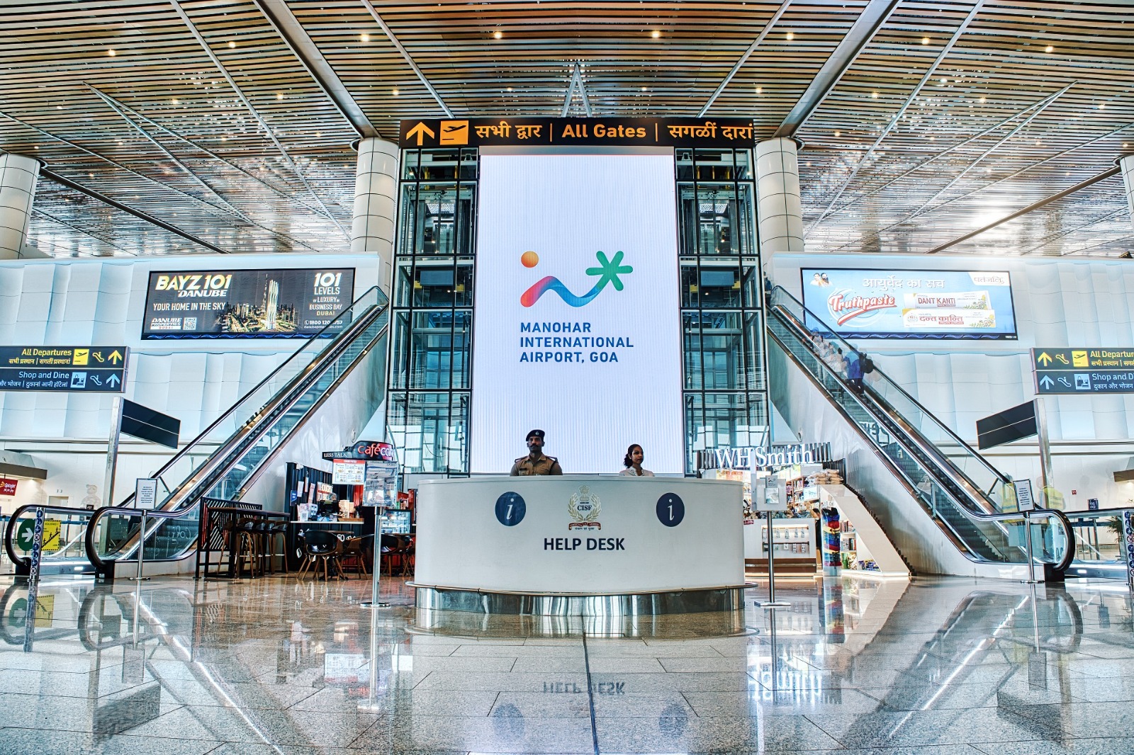 Goa’s MIA enters elite top 100 global airports list in first year