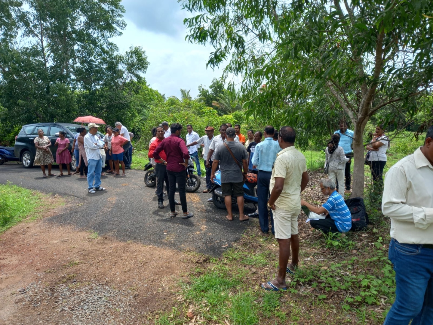 Chandor p'yat issues stop work   notice to bungalows' developer