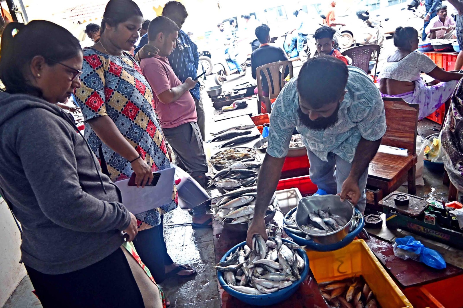 Fish prices soar in Goa amid fishing ban, high demand