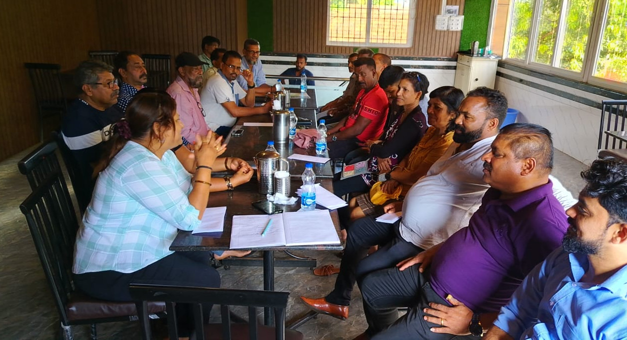 Congress holds worker meet to strengthen party in Canacona