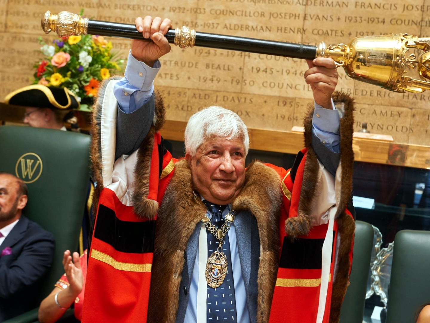 Goa’s Liberation inspires UK Goan into politics, voted Mayor twice