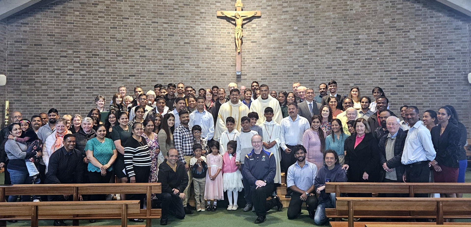 Goans, Irish mark Feast of St Anthony in Ireland