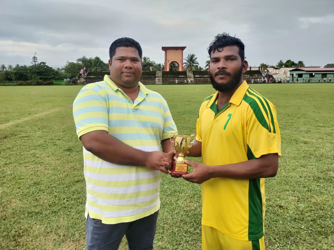 ﻿Custodio Memorial Football: St Anthony SC book quarters spot