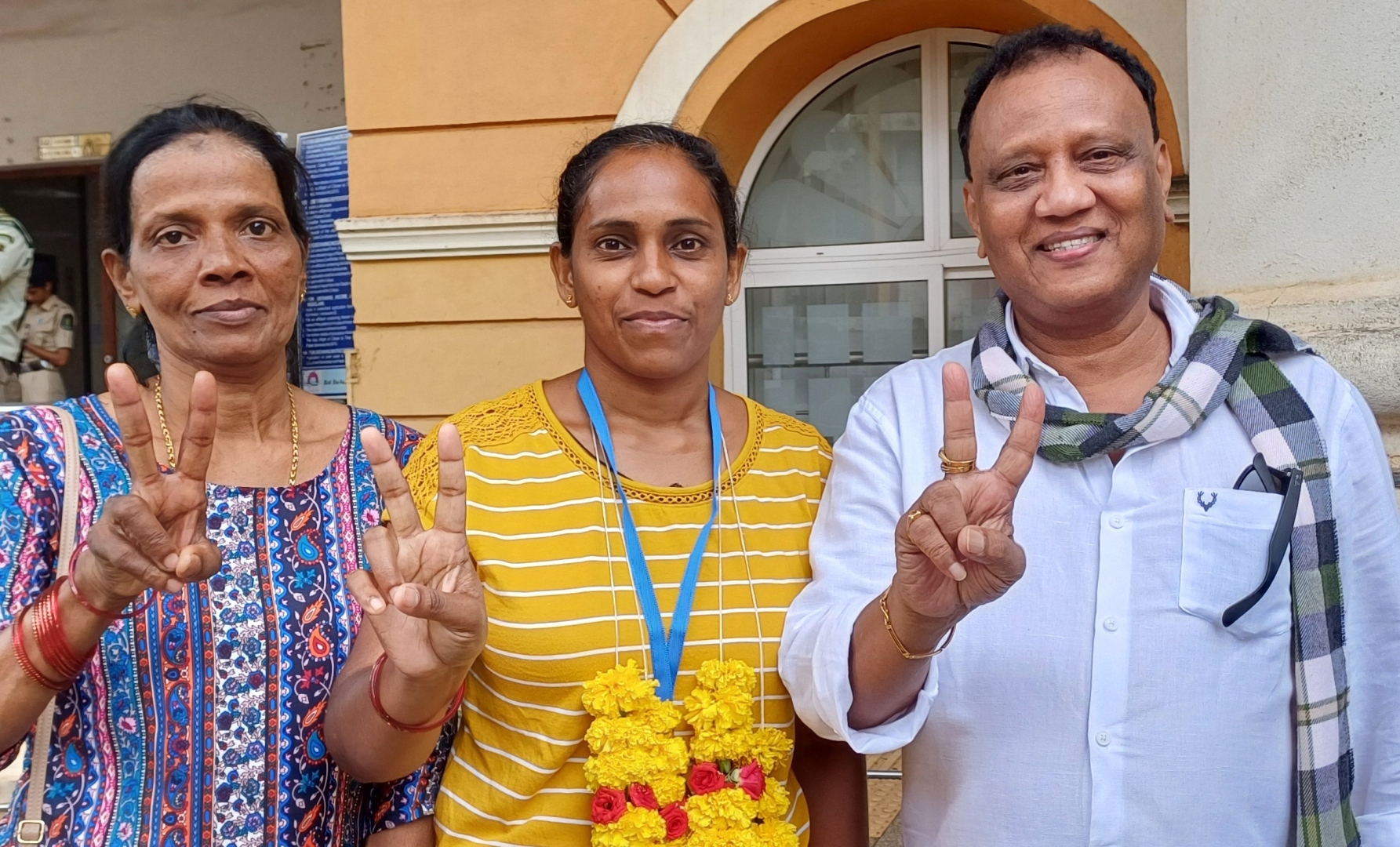 Seraulim, Assolna, Rachol   panchayat members elected