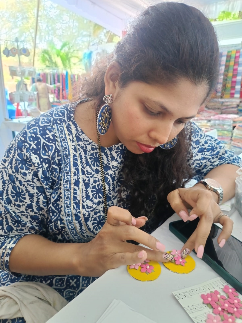 From silence to applause: This hearing impaired designer weaves her success